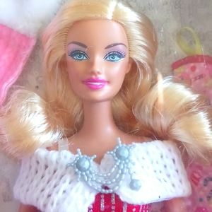 Barbie Holiday Sparkle NIB